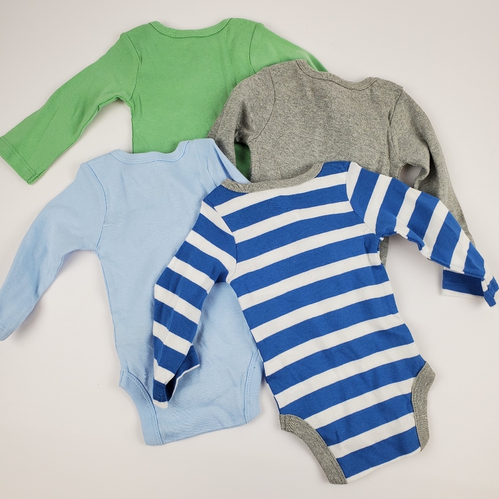 NWOT Cloud Island 4 pc Bodysuit Bundle - Picture 3 of 3
